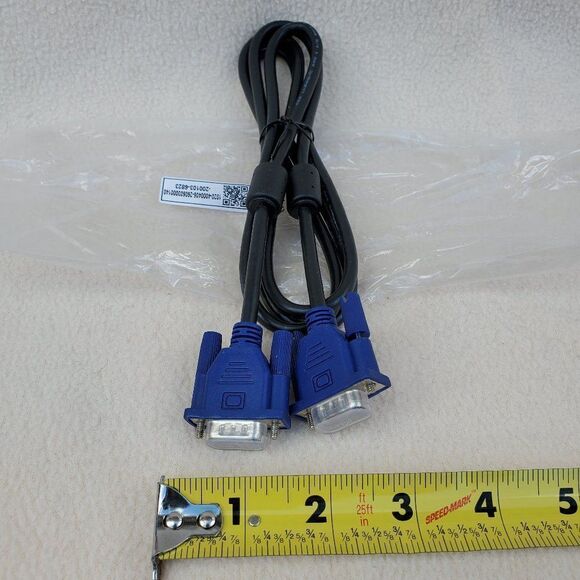 VGA computer cable 6ft - Picture 7 of 8
